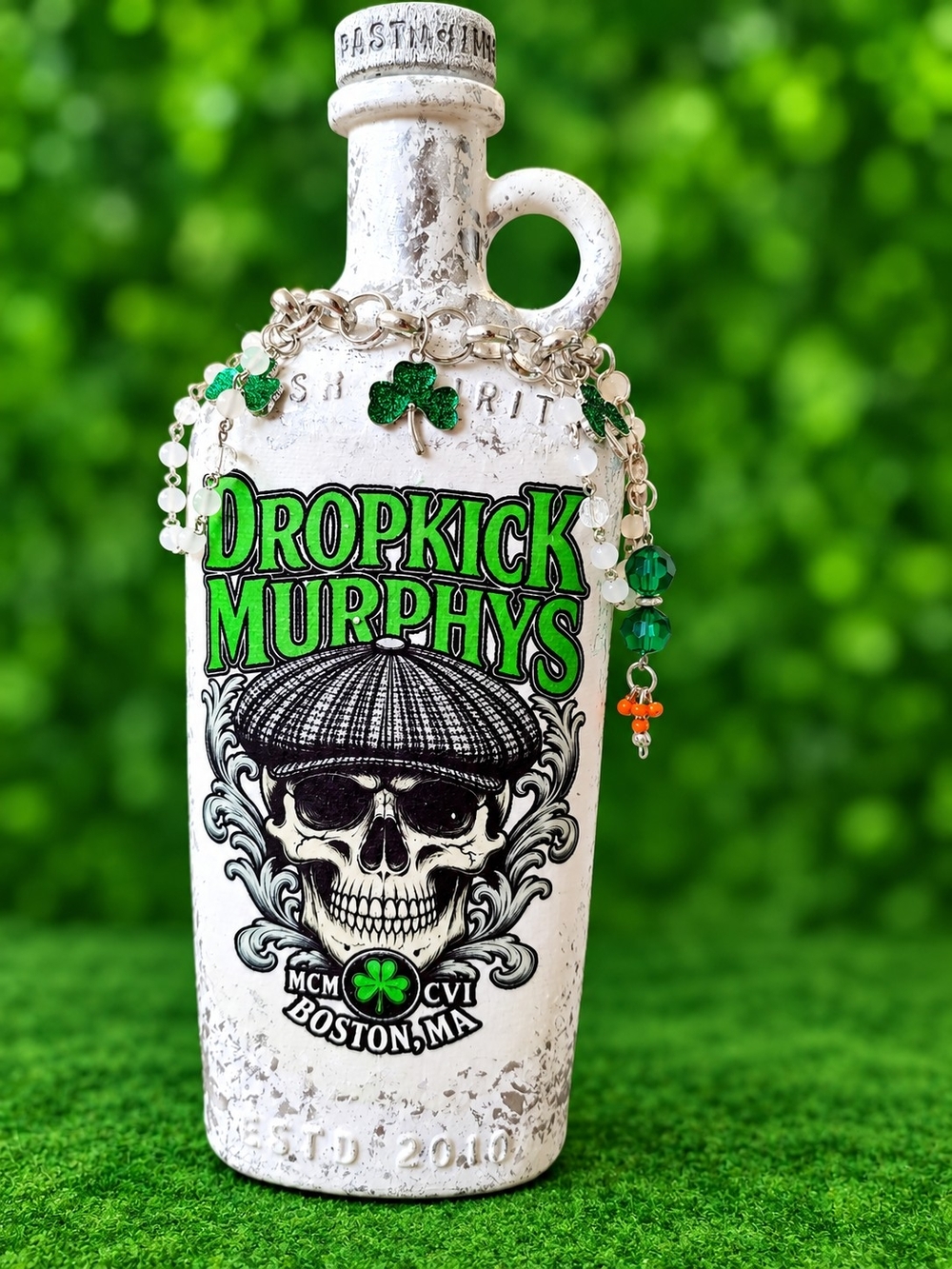 Handcrafted Dropkick Murphy's Conversation Bottle